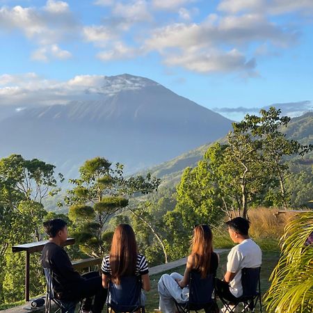 Alengkong Bali Camp Hotel Bangli Buitenkant foto