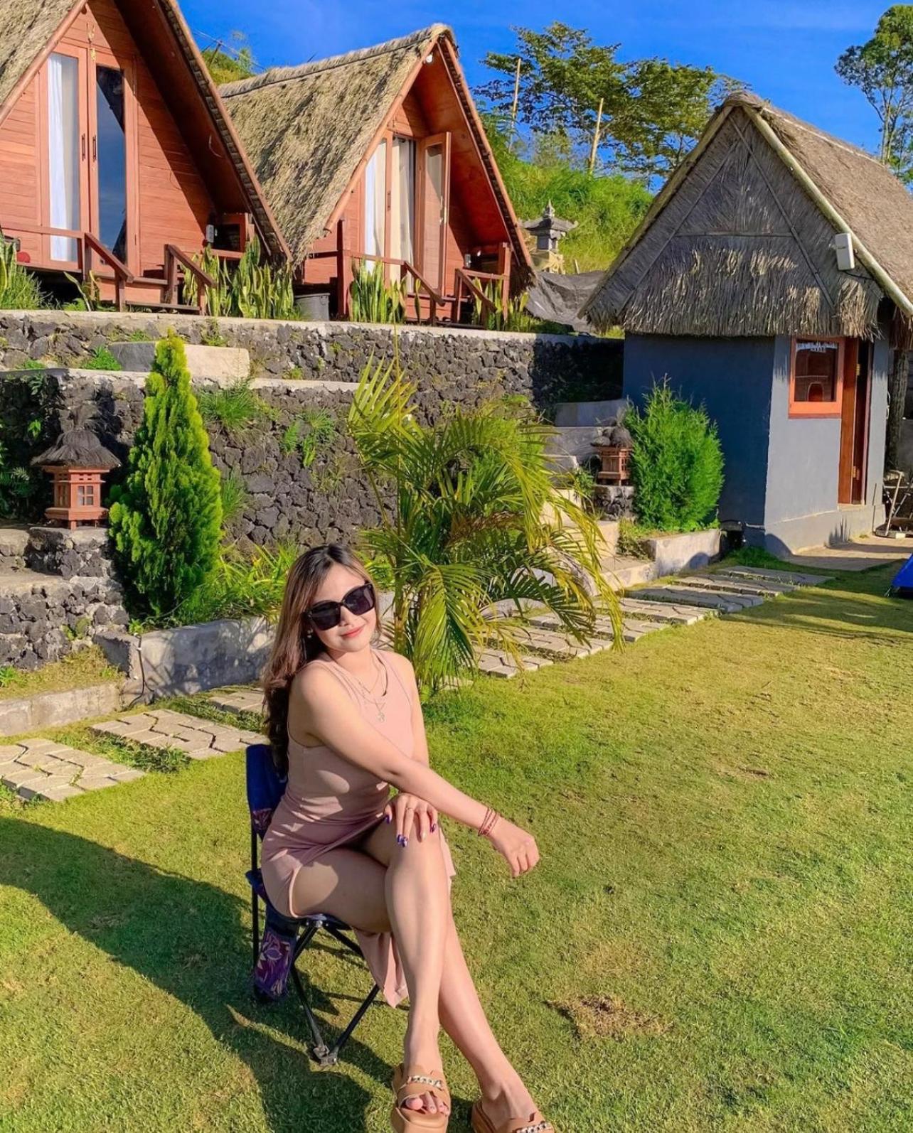 Alengkong Bali Camp Hotel Bangli Buitenkant foto