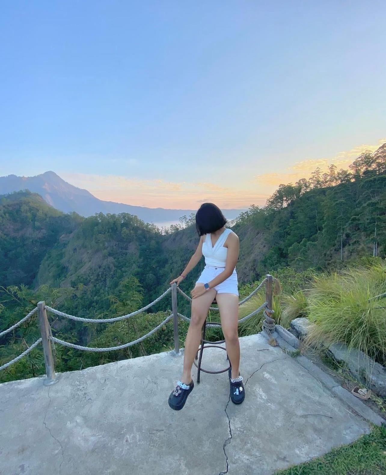 Alengkong Bali Camp Hotel Bangli Buitenkant foto