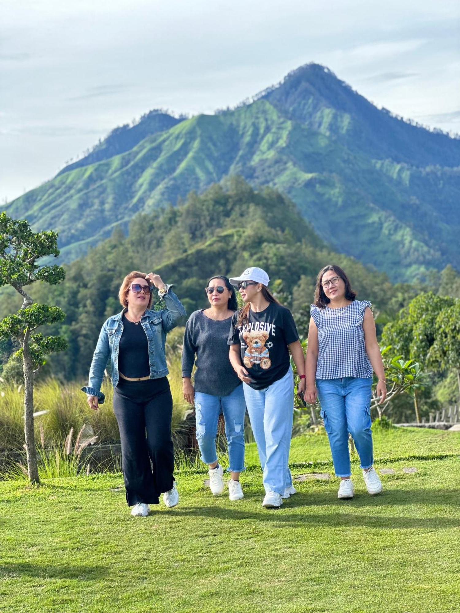 Alengkong Bali Camp Hotel Bangli Buitenkant foto