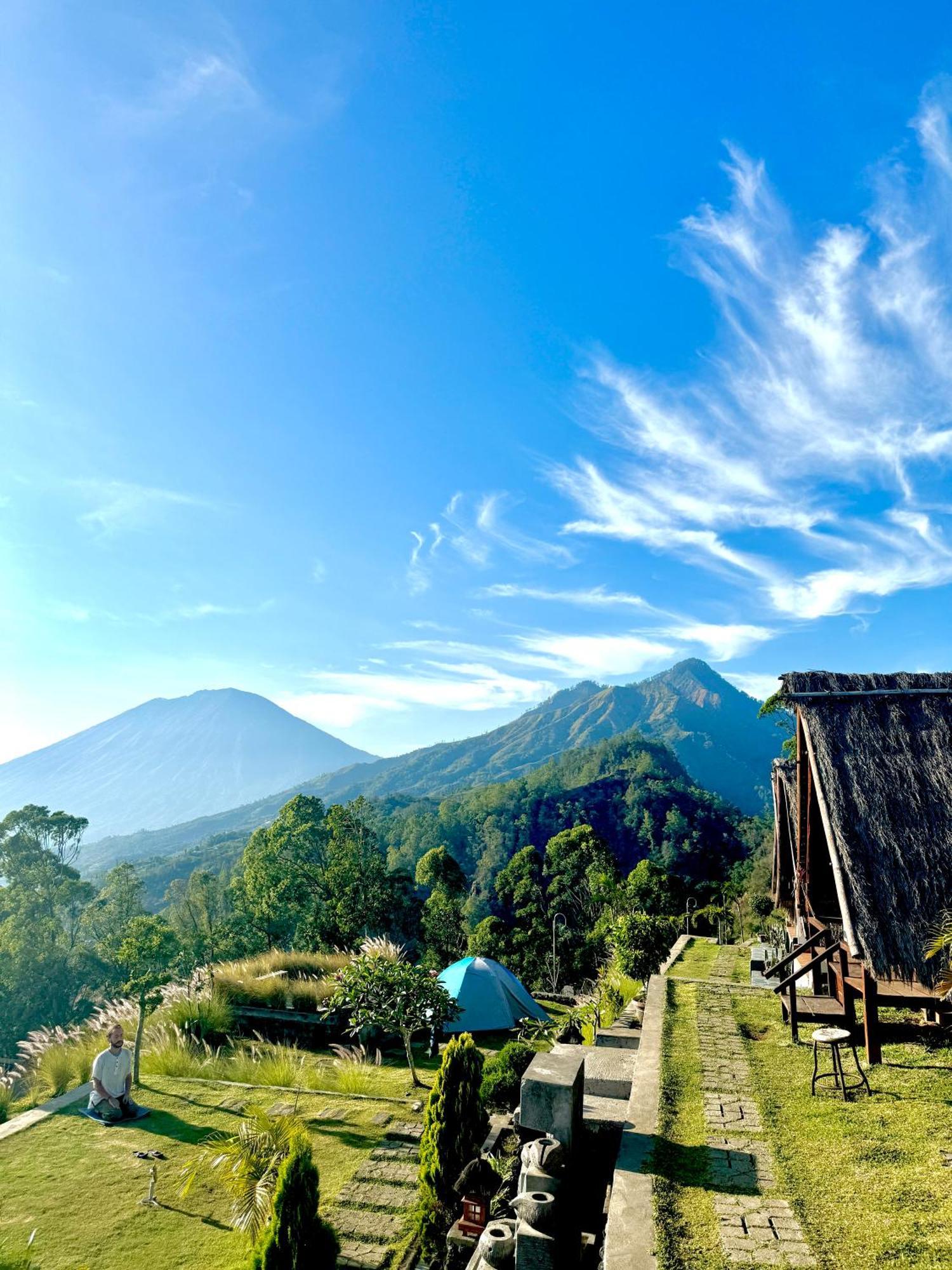 Alengkong Bali Camp Hotel Bangli Buitenkant foto