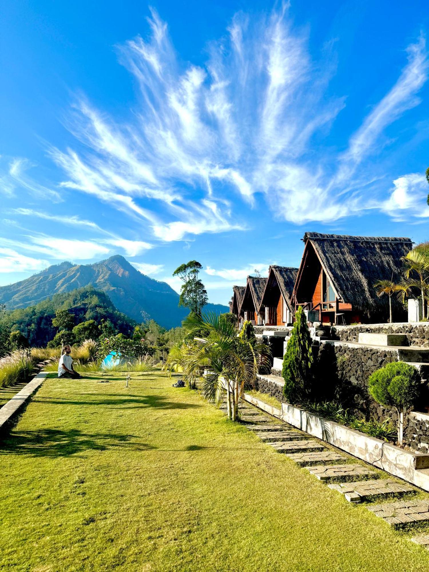Alengkong Bali Camp Hotel Bangli Buitenkant foto