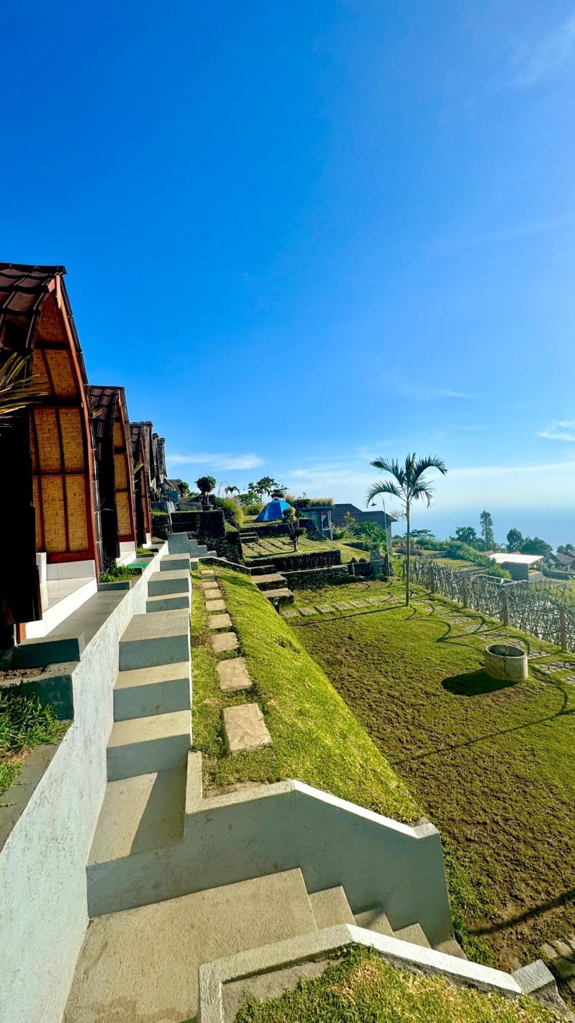 Alengkong Bali Camp Hotel Bangli Buitenkant foto