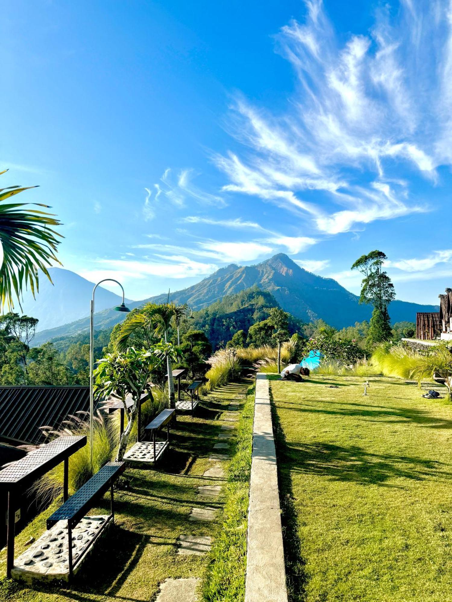Alengkong Bali Camp Hotel Bangli Buitenkant foto