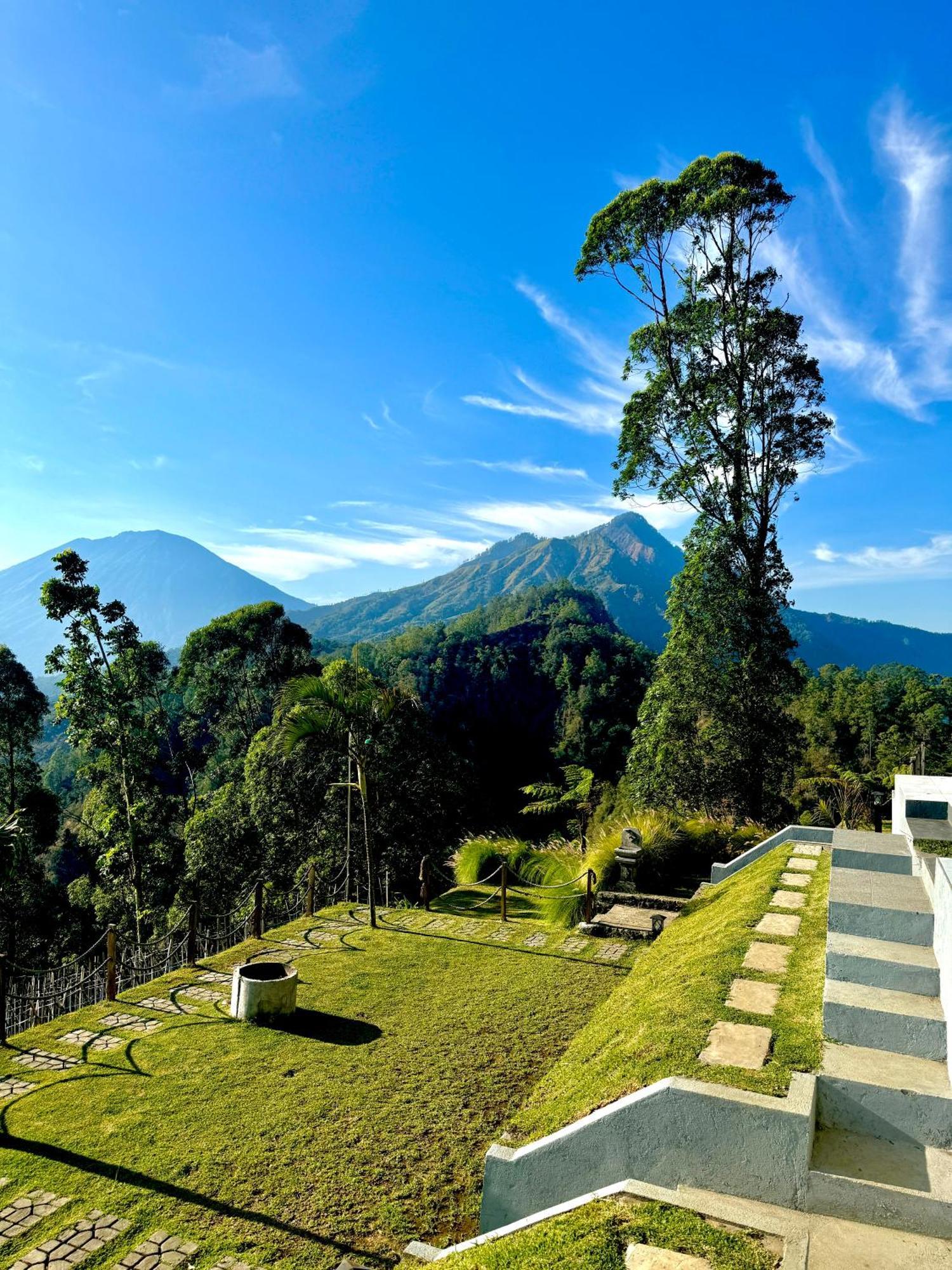 Alengkong Bali Camp Hotel Bangli Buitenkant foto