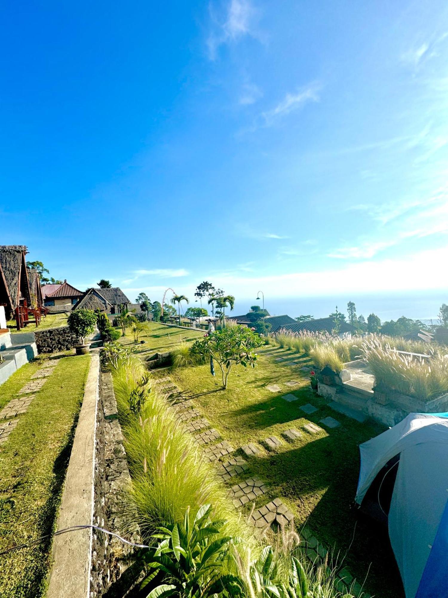 Alengkong Bali Camp Hotel Bangli Buitenkant foto