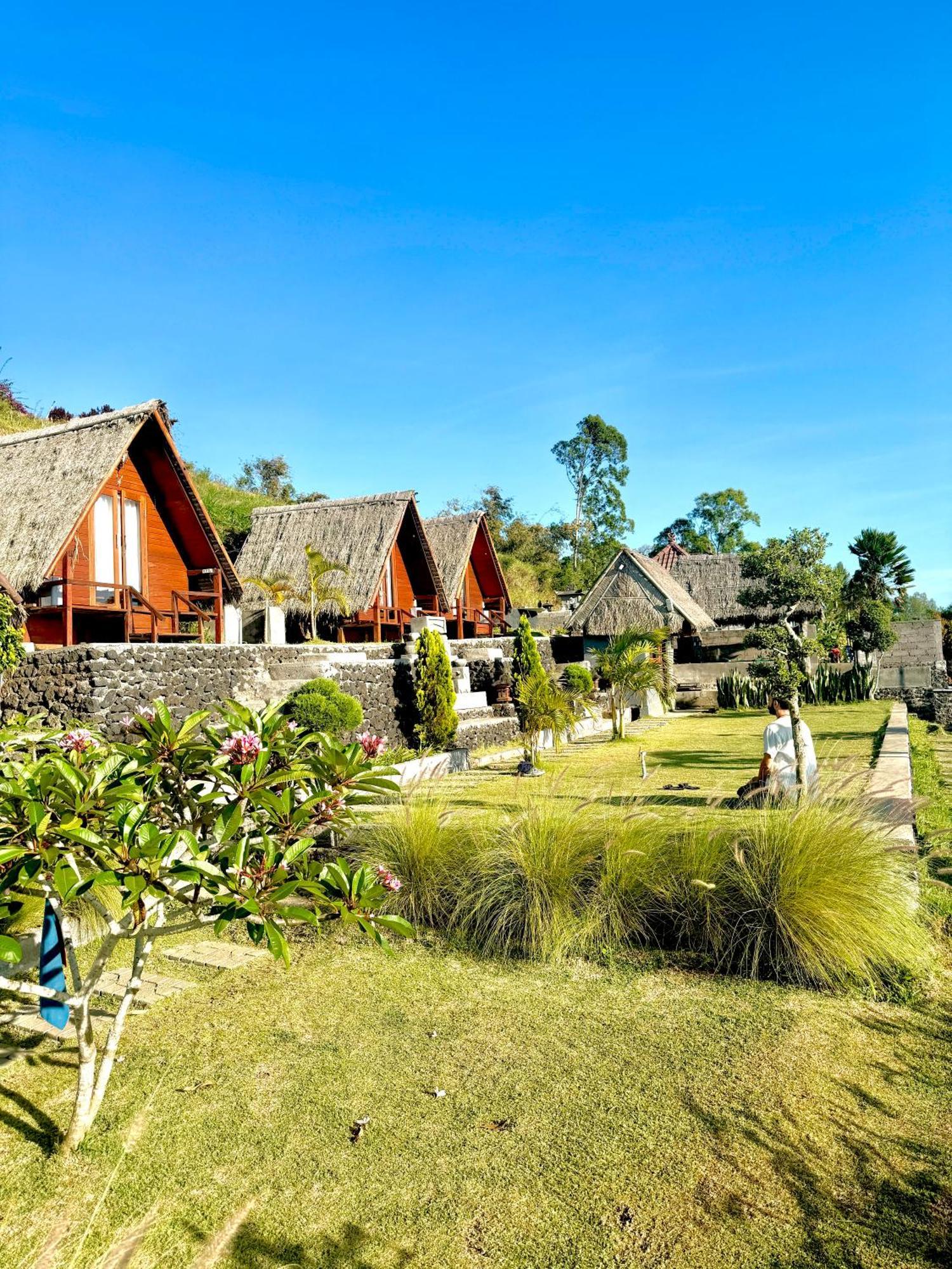 Alengkong Bali Camp Hotel Bangli Buitenkant foto