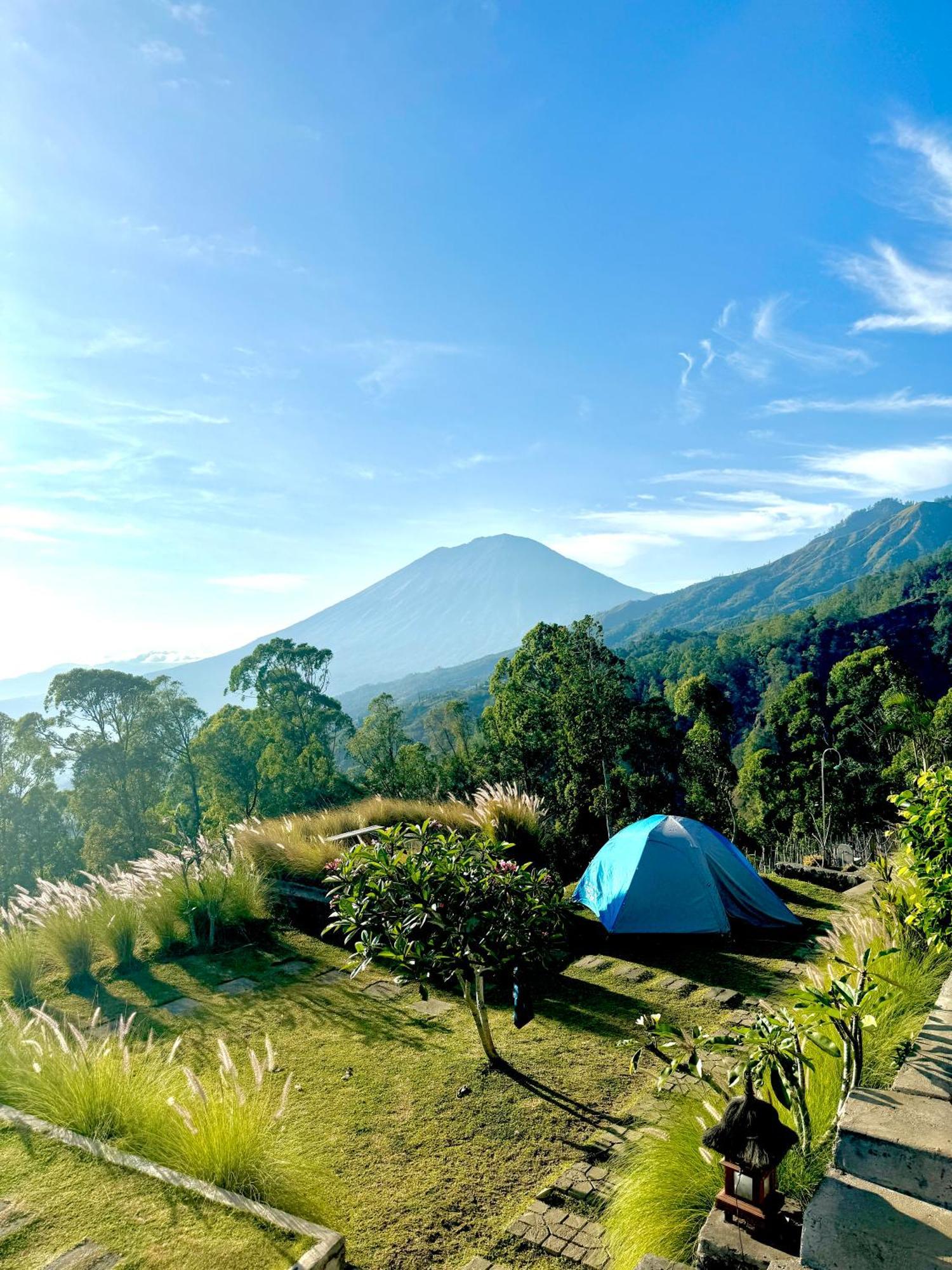 Alengkong Bali Camp Hotel Bangli Buitenkant foto