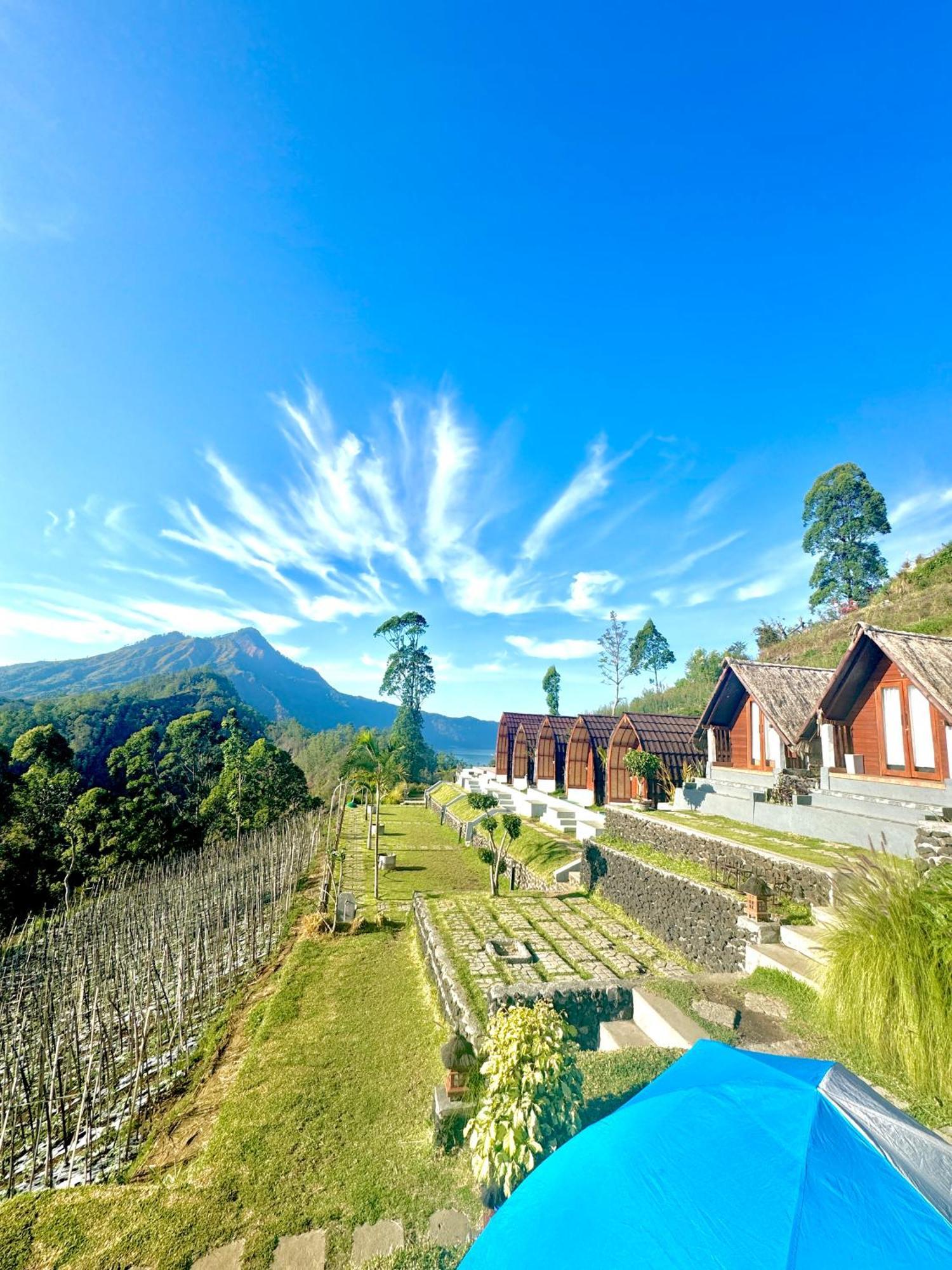 Alengkong Bali Camp Hotel Bangli Buitenkant foto