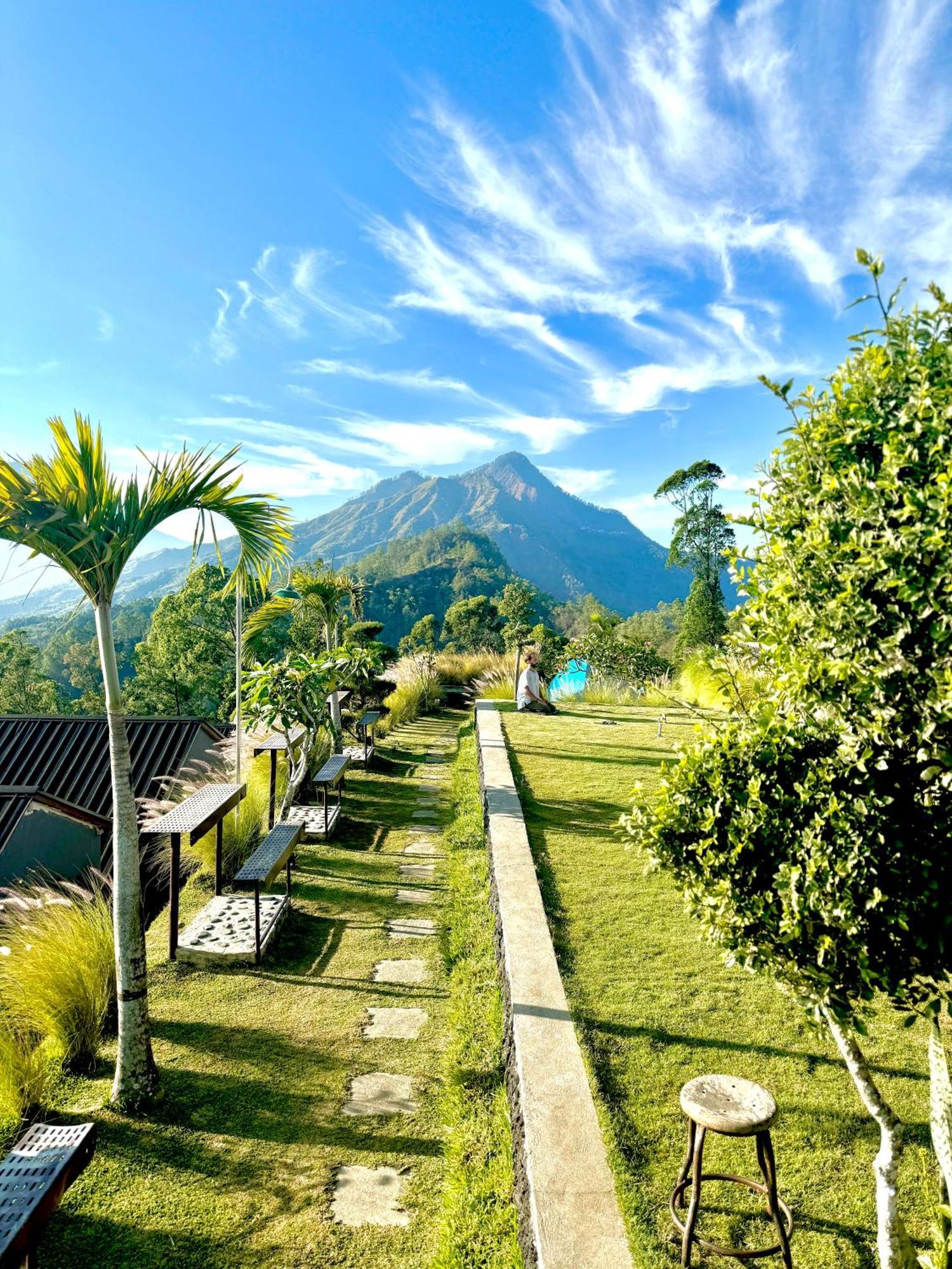 Alengkong Bali Camp Hotel Bangli Buitenkant foto