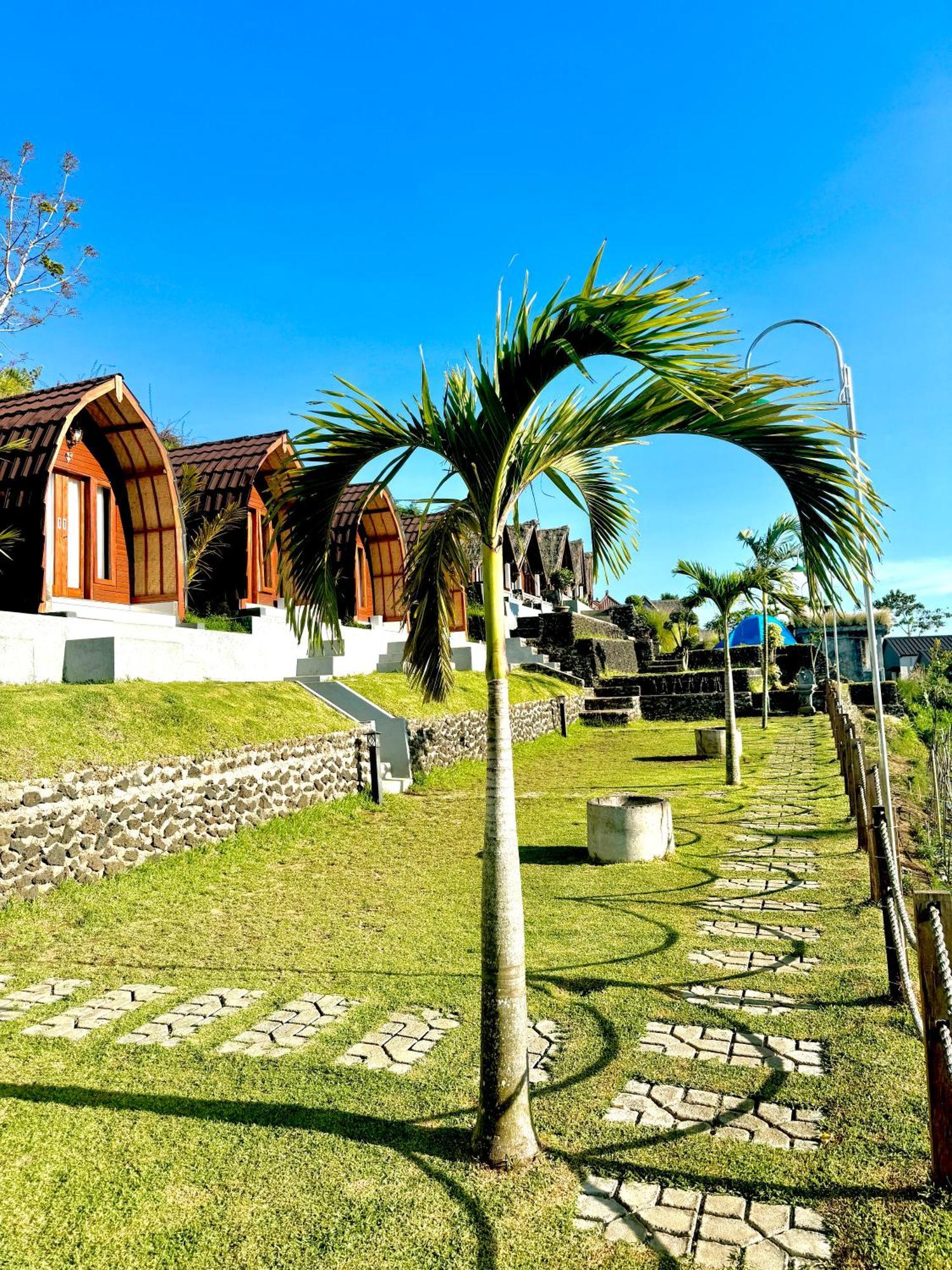 Alengkong Bali Camp Hotel Bangli Buitenkant foto