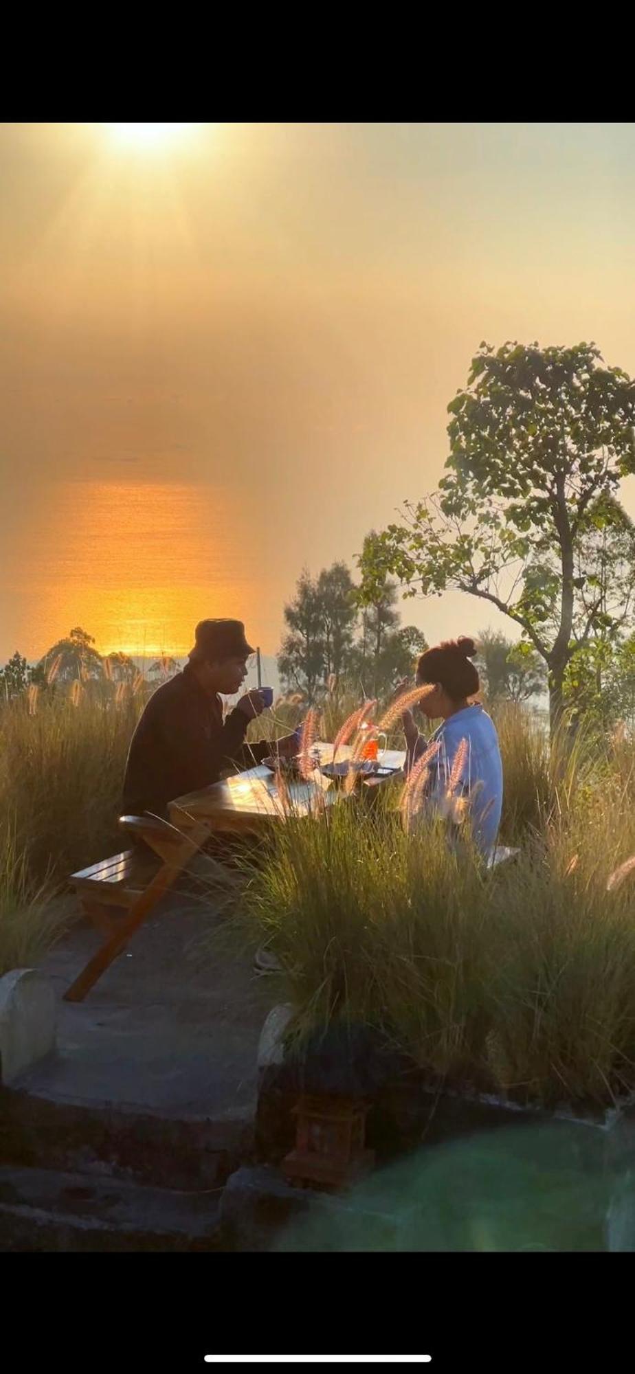 Alengkong Bali Camp Hotel Bangli Buitenkant foto