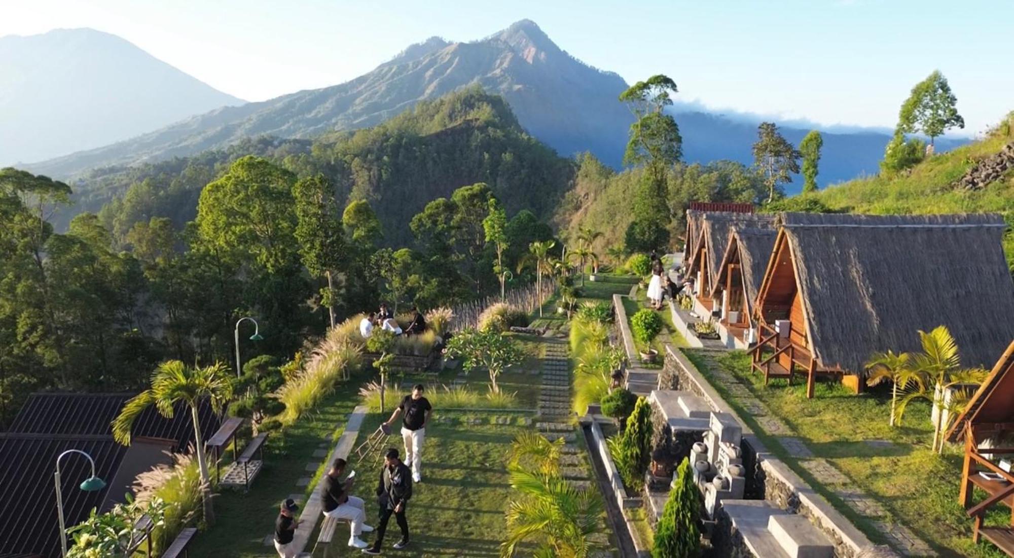 Alengkong Bali Camp Hotel Bangli Buitenkant foto
