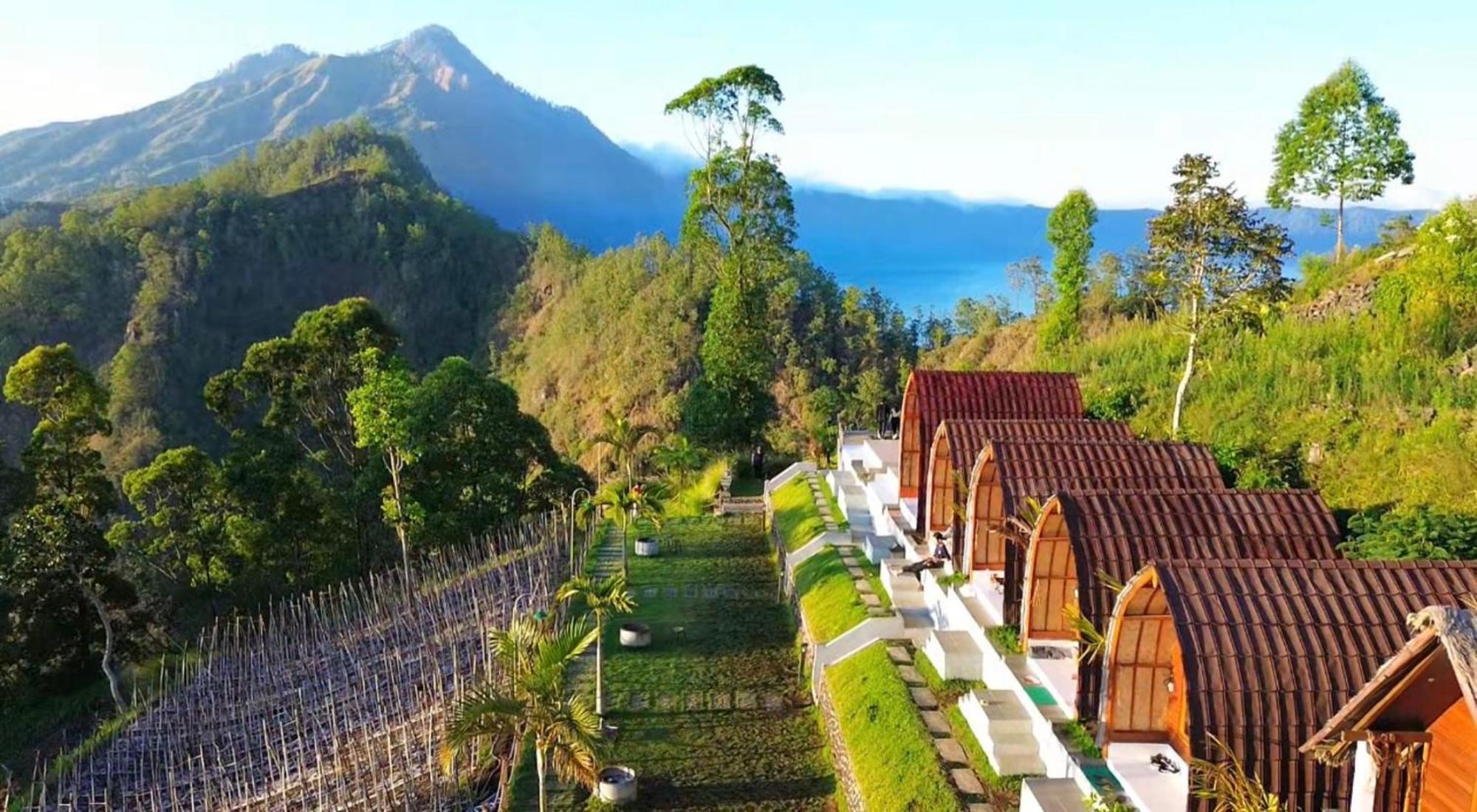 Alengkong Bali Camp Hotel Bangli Buitenkant foto