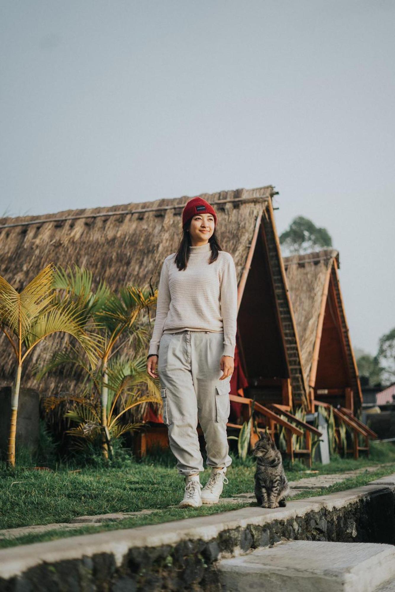 Alengkong Bali Camp Hotel Bangli Buitenkant foto