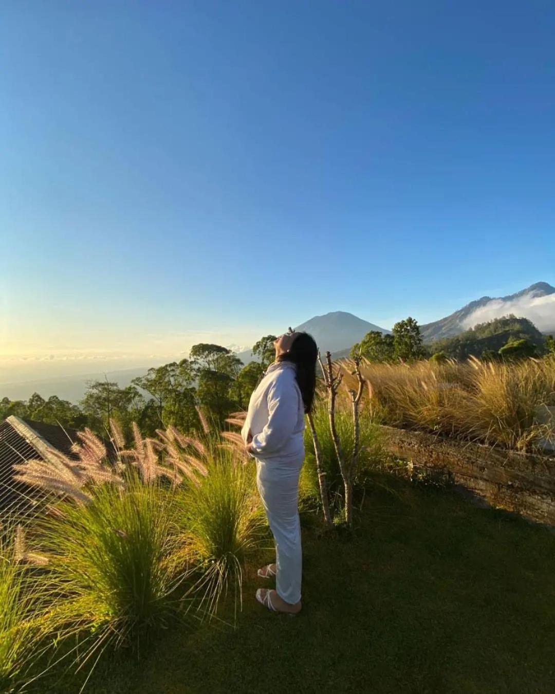 Alengkong Bali Camp Hotel Bangli Buitenkant foto
