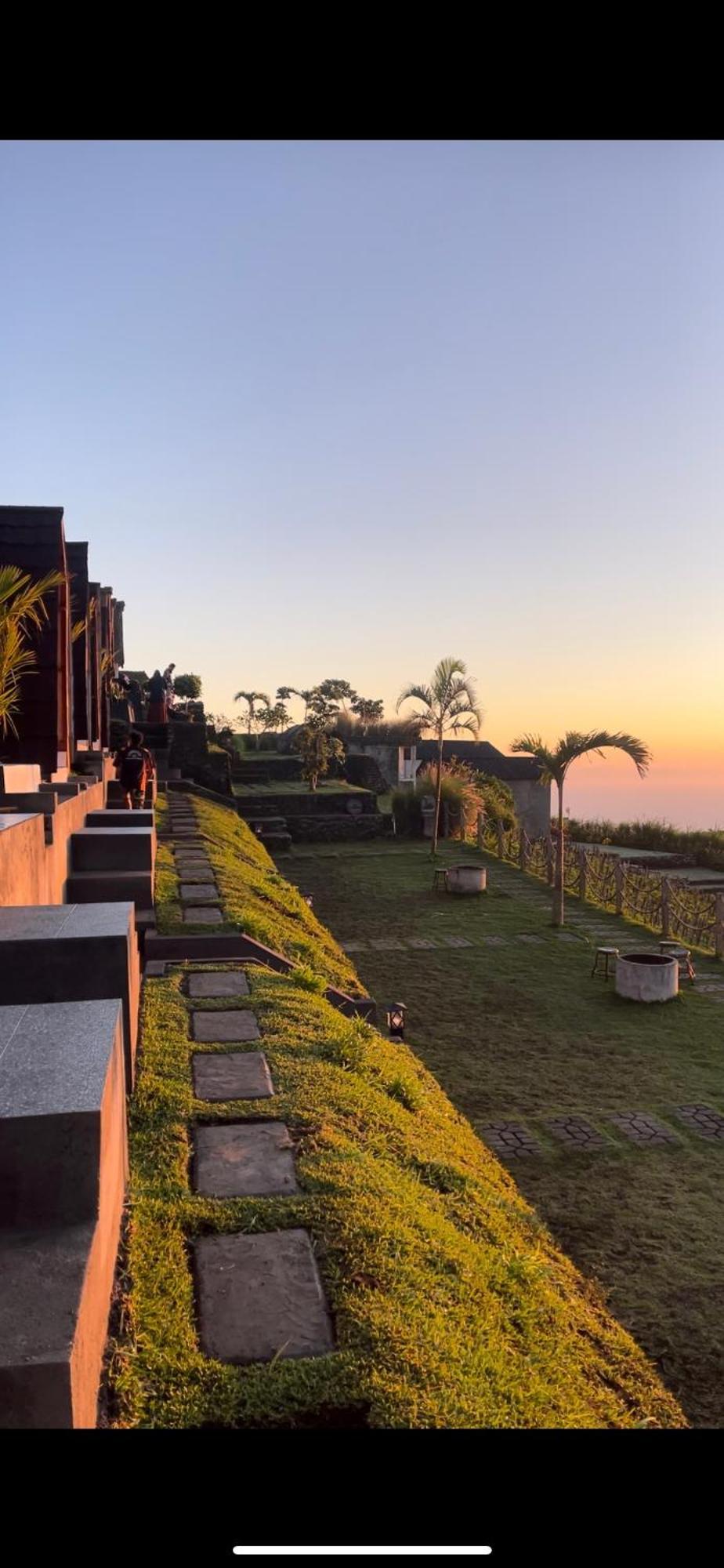 Alengkong Bali Camp Hotel Bangli Buitenkant foto