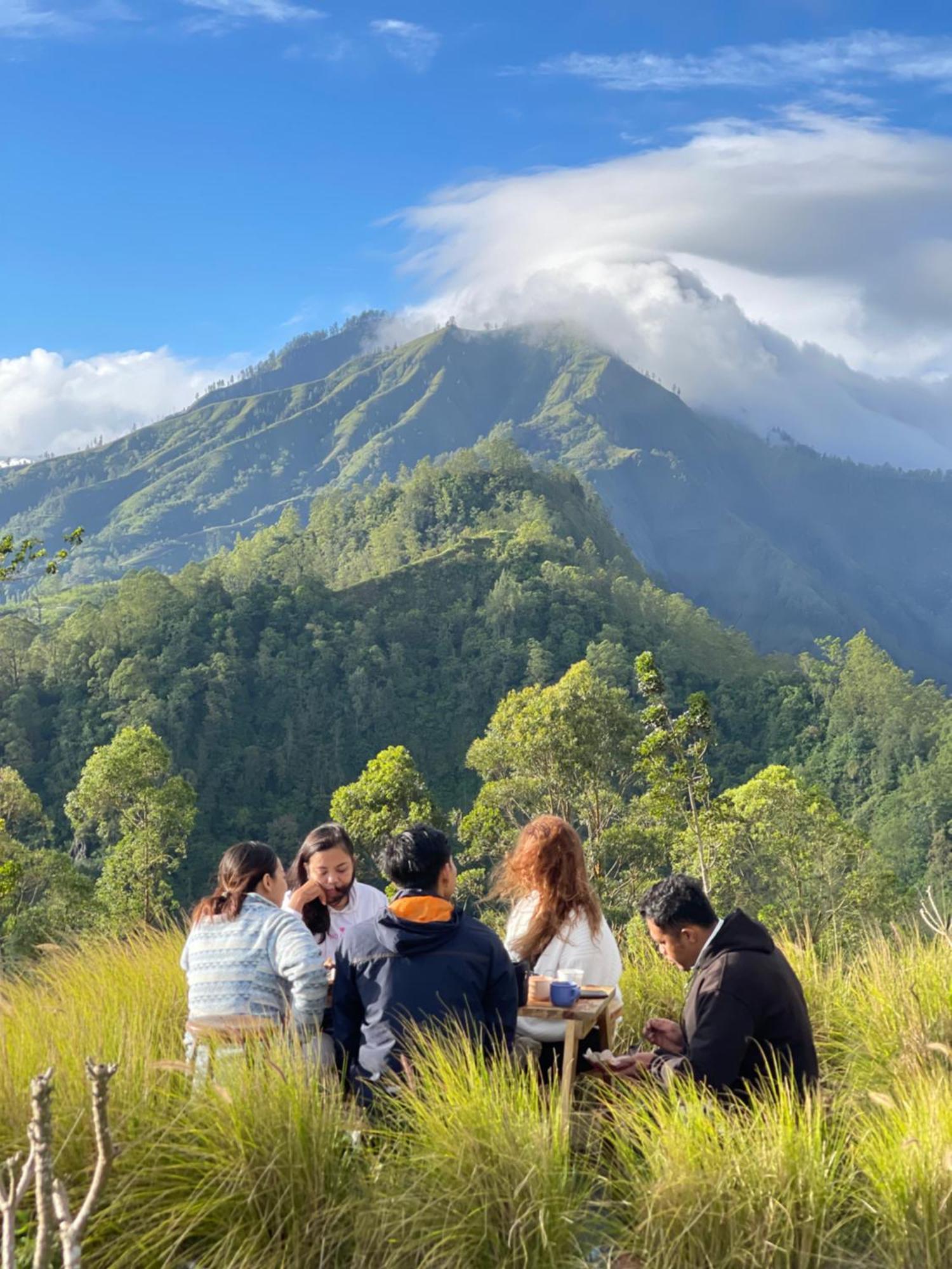 Alengkong Bali Camp Hotel Bangli Buitenkant foto