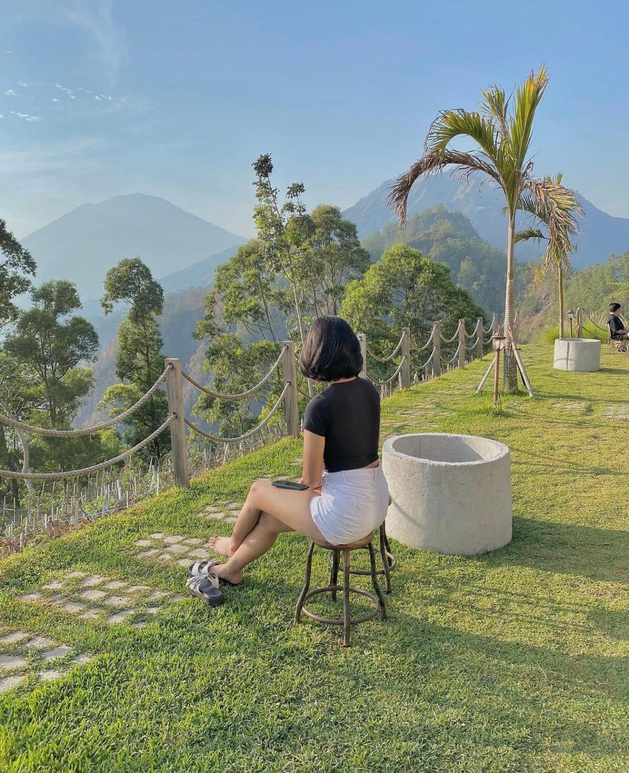Alengkong Bali Camp Hotel Bangli Buitenkant foto