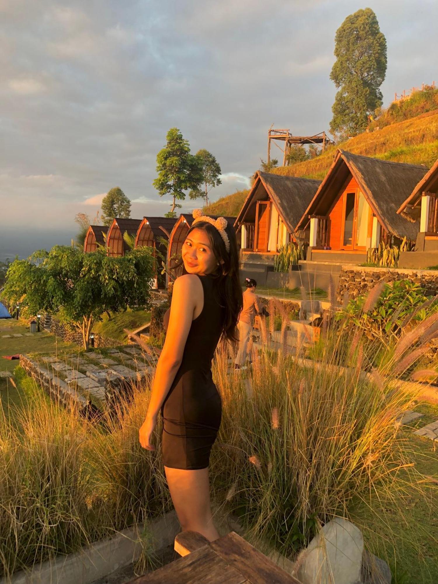 Alengkong Bali Camp Hotel Bangli Buitenkant foto